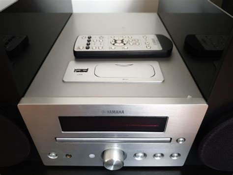 Yamaha Crx 330 Hi Fi Sound Audio System Audio Other Audio Equipment