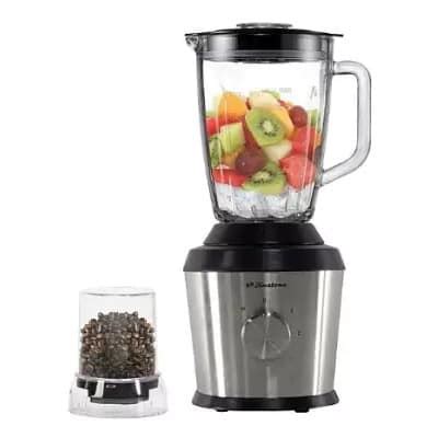 Binatone Glass Jar Blender Grinder Blg S Silver Konga Online