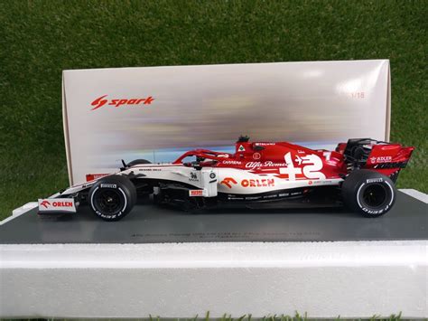 Spark 1 18 1 Model Car Alfa Romeo Racing ORLEN C39 2020 Pre