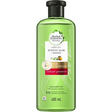 Herbal Essences Potent Aloe Mango Colour Protect Shampoo Ml