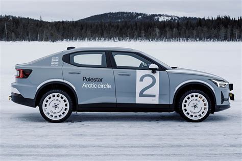 Polestar S Hp Arctic Circle Ice Racer Concept Was Designed By A