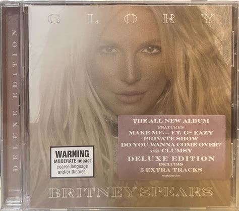 Britney Spears: Glory Deluxe Edition, Hobbies & Toys, Music & Media, CDs & DVDs on Carousell