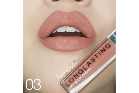 Pilihan Lipstik Nude Lokal Yang Pas Untuk Base Ombre Lips Yuk Coba