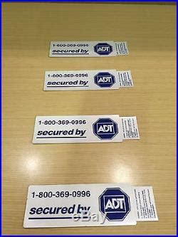 Stickers Personalizados: Adt Security Yard Signs And Stickers