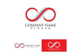 Infinity Symbol Line Logo Vector Graphic By Alby No Creative Fabrica