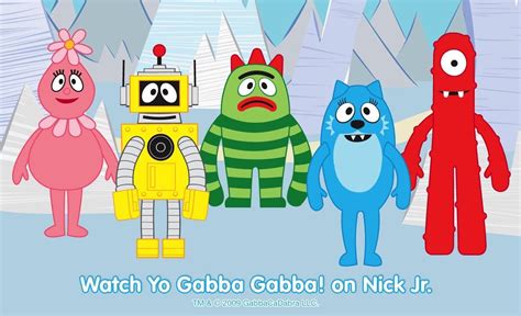 Yo Gabba Gabba — Will Kindrick Director Yo Gabba Gabba Gabba