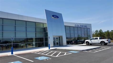 Colonial Ford car dealership in Plymouth, MA 02360 | Kelley Blue Book