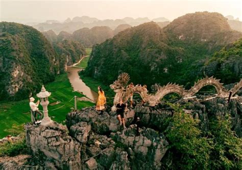 NINH BINH DAY TRIP FROM HANOI | Day trip, Trip, Day tours