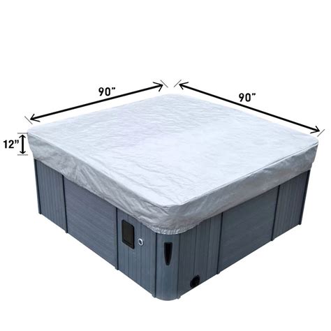 Hot Tub Cover Guard Cap 90" x 90"