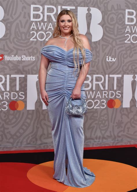 Ella Henderson At Brit Awards 2023 At O2 Arena In London 02112023