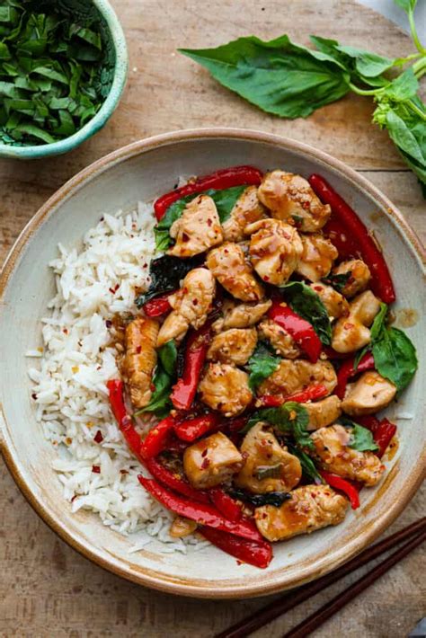 Thai Basil Chicken The Recipe Critic