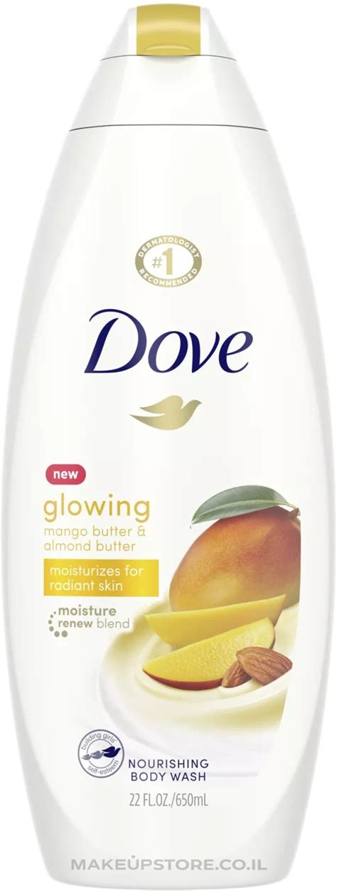 Makeupstore Co Il Dove Mango Butter Almond Extract Shower Gel