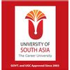 University of South Asia, Bangladesh Ranking