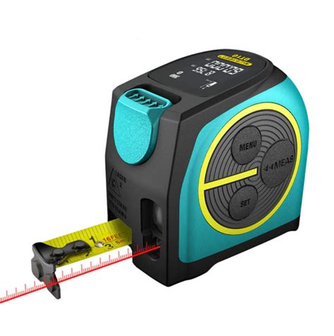 Цифровой лазерный дальномер и лазерная рулетка 40м Mileseey 2в1 с ЖК ...