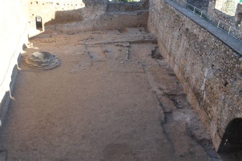 Avanzan Las Obras De Rehabilitaci N Del Castillo Viejo De Ponferrada