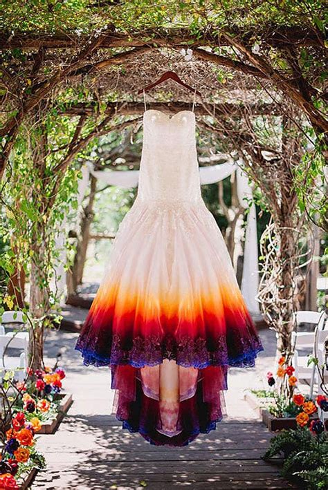 Artist Starts A Colorful Wedding Dress Business After Her “fire” Wedding Dress Goes Viral The