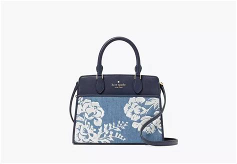 Madison Vase Floral Embroidered Small Satchel Kate Spade Outlet