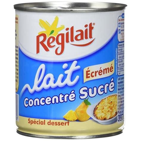 R Gilait Lait Concentr Sucr Cr M Bo Te G Lot De Cdiscount