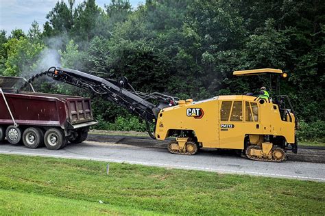 Perfiladora De Pavimento En Fr Opm Cat Caterpillar