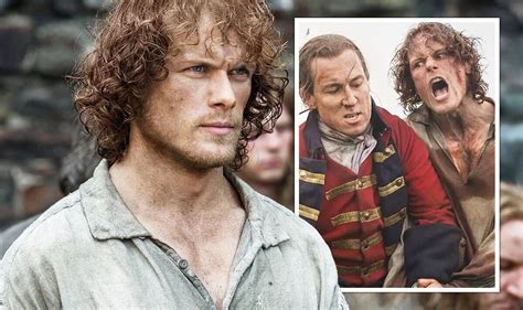 Outlanders Sam Heughan Hits Out At Producers Over ‘betrayal Of Sexual Assault Scene Tv