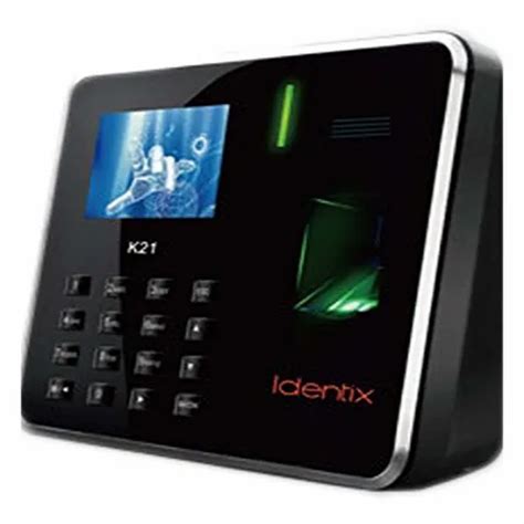 Essl Identix Biometric Time Attendance Machine With Cloud Based