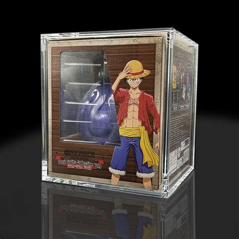 One Piece - Protection en plexiglass pour devil fruit