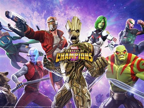 Marvel Contest Of Champions Celebrates Guardian Of The Galaxy Vol3 Launch Adam Warlock