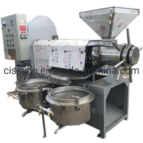 Automatic Seasame Hydraulic Cold Oil Press Machine China Seed Oil