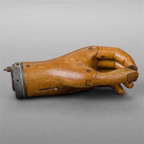 Hand Prosthesis with Mechanical Joint, circa1920 at 1stdibs