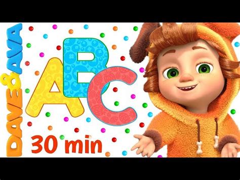 ABC Song + More Nursery Rhymes & Kids Songs | Dave and Ava - Videos For ...