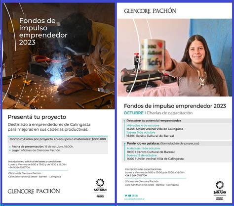 El Sol De Calingasta PROGRAMA DE ASISTENCIA PARA EMPRENDEDORES DEL