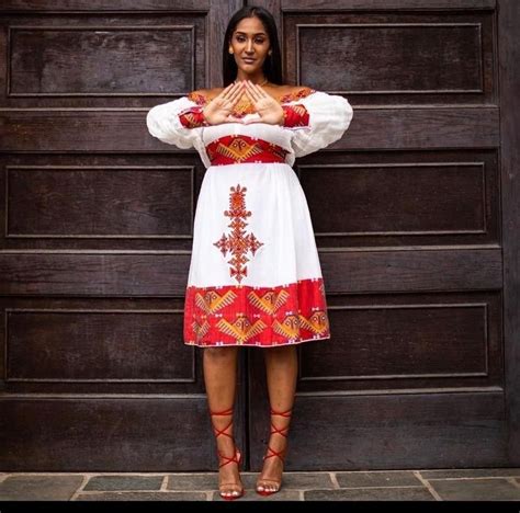 Eritrean And Ethiopian Habesha Dress By Ahmed Design Eritrean Quick