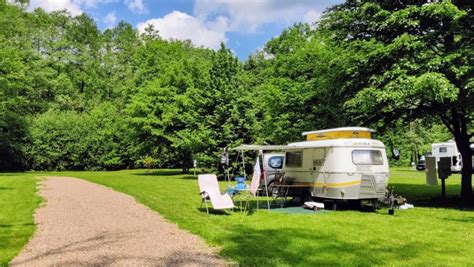 Ardennen camping L'eau Rouge - Natuurcamping.nl