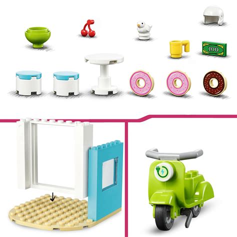 41723 Lego® Friends Doughnut Charging