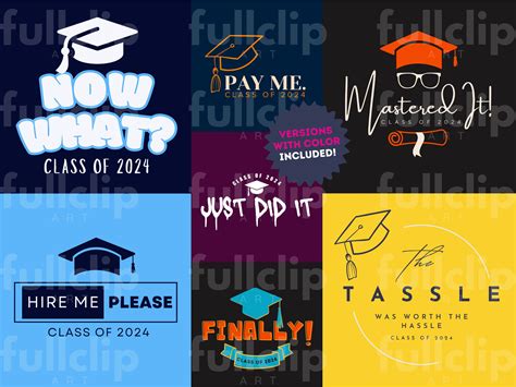 Amusing Class Of 2024 Svg Clipart Bundle Class Of 2024 Svg Class Of 2024 Png 2024 Graduation