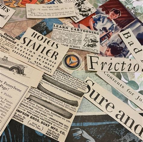 vintage newspaper clippings rscrapbooking