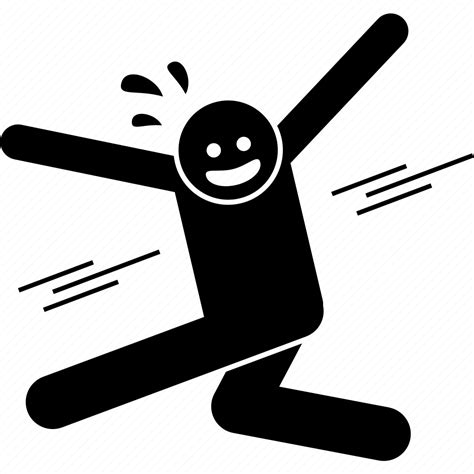 active hyperactive man person icon   iconfinder