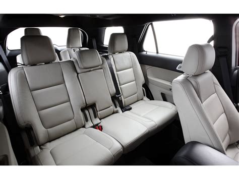 2015 Ford Explorer: 81 Interior Photos | U.S. News