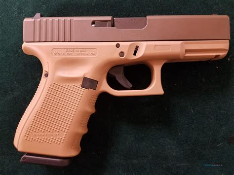 Glock 19 Gen 4 9mm Semi Auto Pistol For Sale At