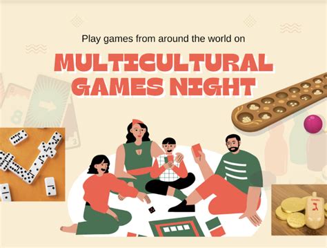 Multicultural Games Night This Thursday Jahn Elementary School