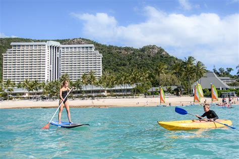 visit hamilton island  whitsundays queensland