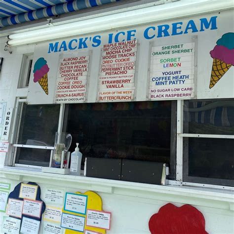 Mack S Ice Cream Mammoth Rd