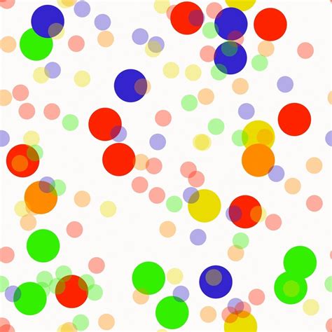 Multi Colored Dots On A White Background Free Image Download