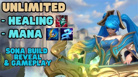 WILD RIFT BEST BUILD FOR SONA SUPPORT SUPPORT GUIDE GAMEPLAY