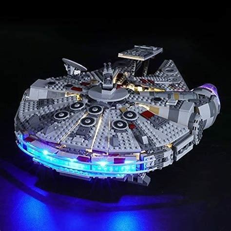 BRIKSMAX Kit De LED Pour Lego Star Wars Faucon Millenium Compatible