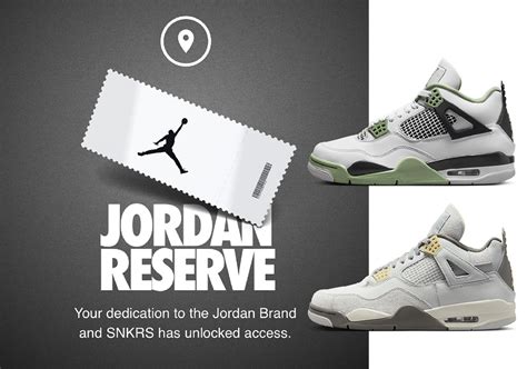 Jordan Reserve Restock Snkrs March 2023