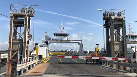 New ferry unveiled for Port Aransas Ferry Operations | kiiitv.com