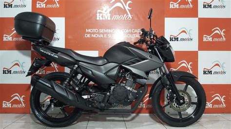 Yamaha Ys 150 Fazer Sed 2021 Preta KM Motos Sua Loja De Motos Semi