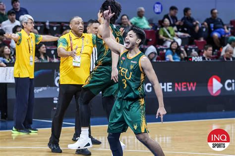 Uaap Ang Feu Tamaraws Ay Umiskor Ng Unang Back To Back Wins Ng Season