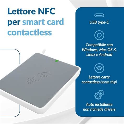 Lecteur RFID et NFC pour carte d identité électronique CIE 3 0